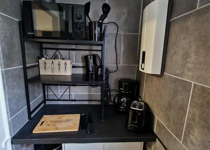 Business Am Bergmannsheil Kh Wlan 公寓 波鸿