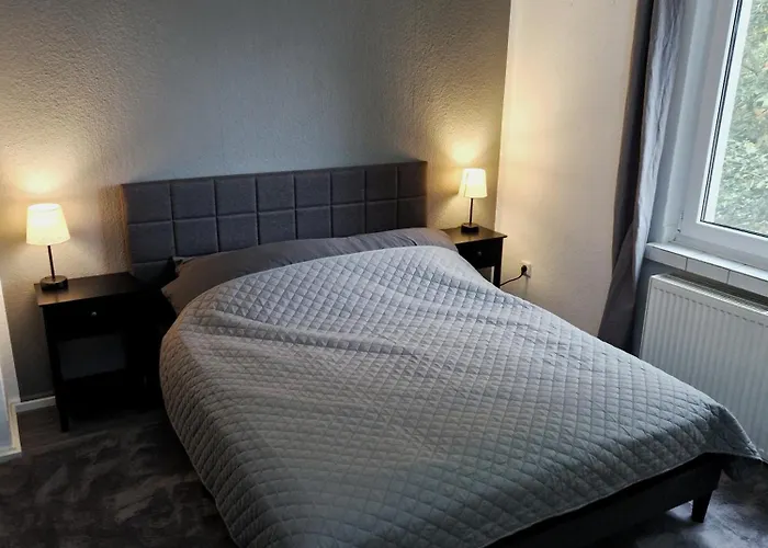 Business Am Bergmannsheil Kh Wlan 公寓 波鸿