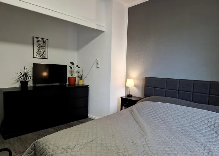 公寓 Business Am Bergmannsheil Kh Wlan 波鸿